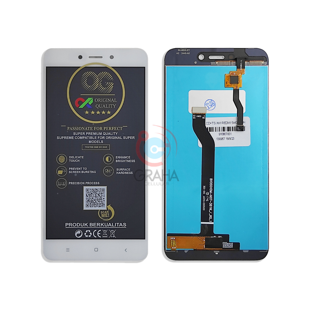 Jual LCD XIAOMI REDMI GO / REDMI 5A OG ORI SUPER FULLSET TOUCHSCREEN ...