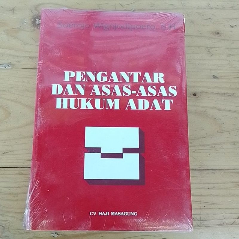 Jual Buku Pengantar Dan Asas-asas Hukum Adat | Shopee Indonesia