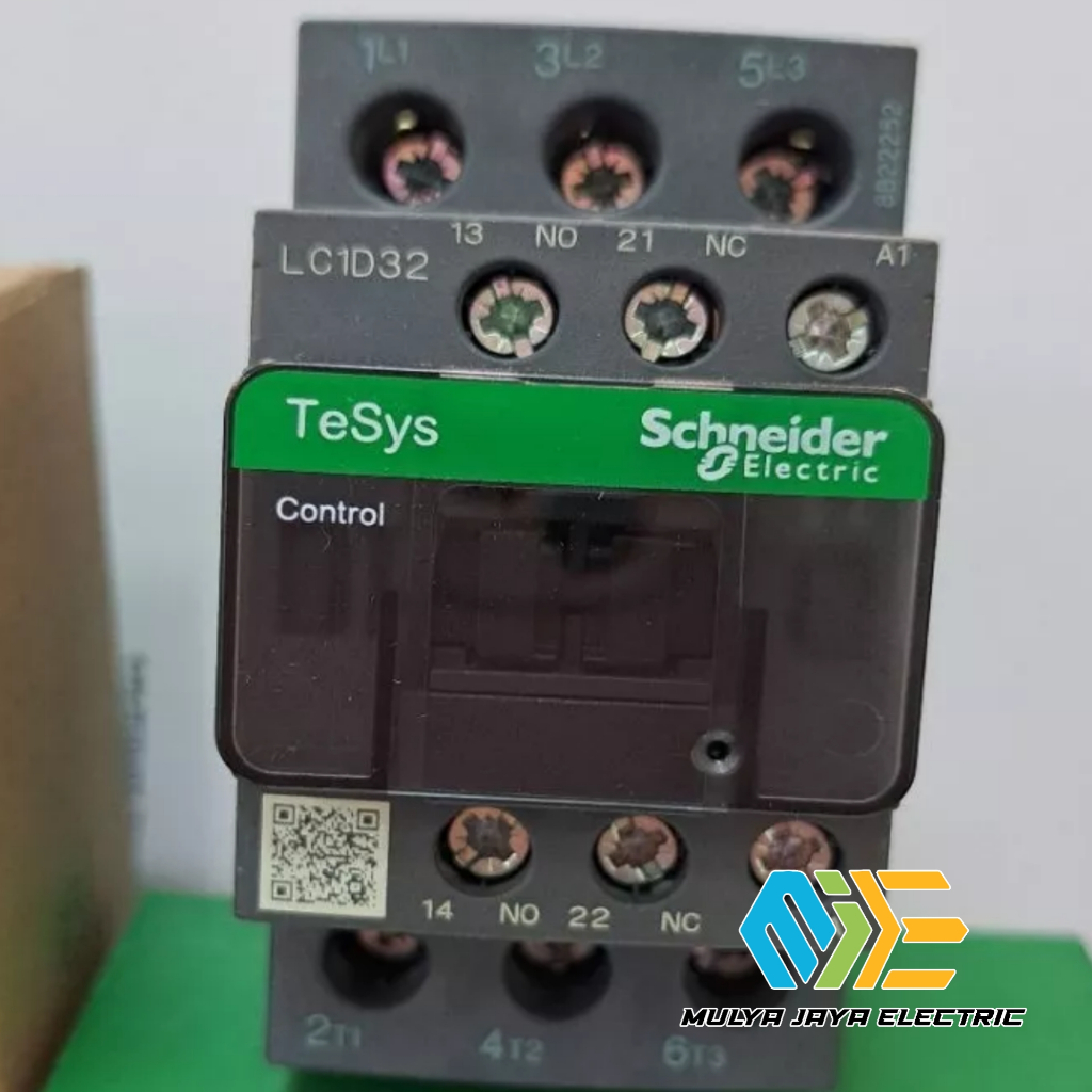 Jual New Kontaktor LC1D32M7 220V 50/60Hz 15kw /contaktor Schneider ...