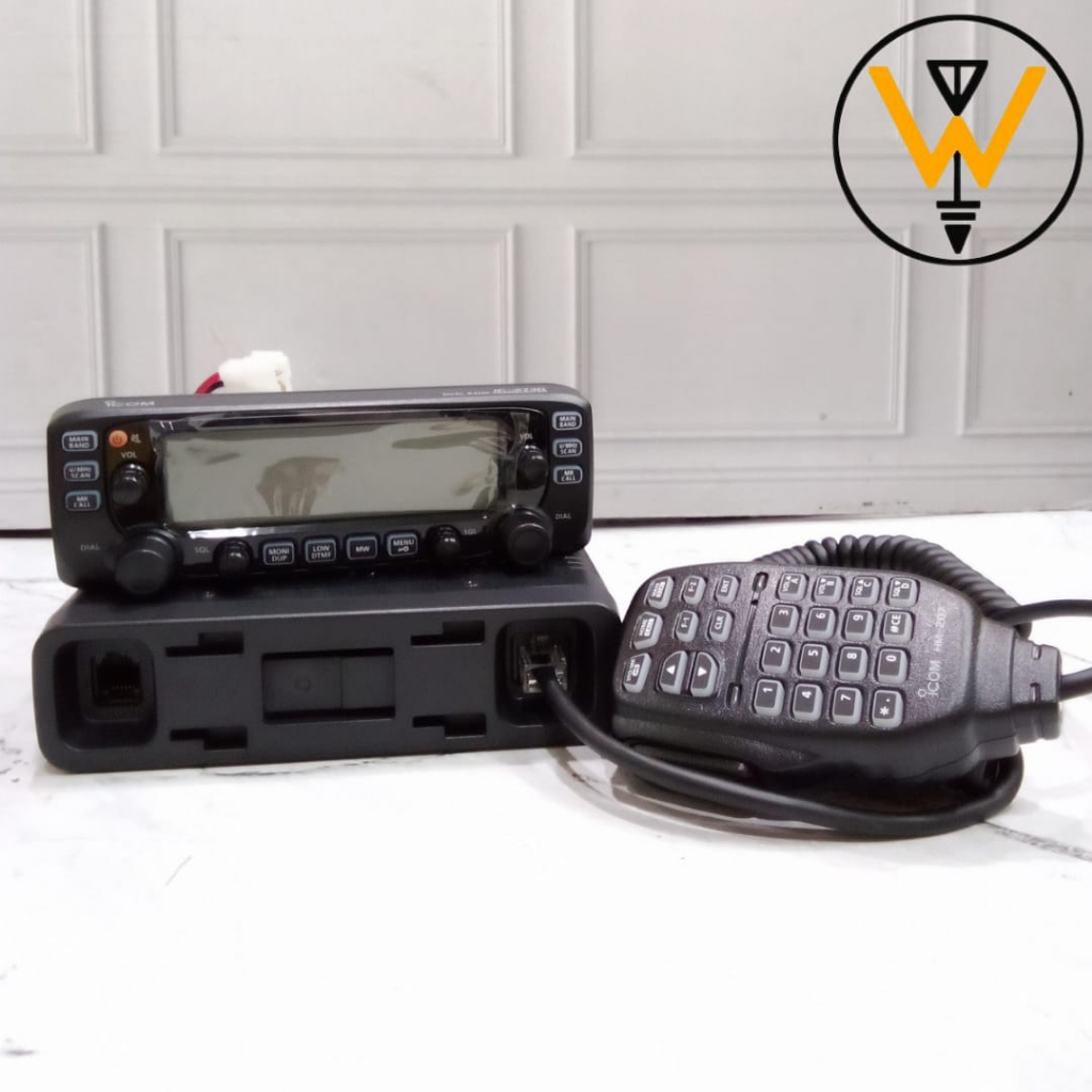 Jual ICOM IC-2730A IC 2730 A IC2730 A IC2730A IC-2730 DUAL BAND VHF/UHF ...