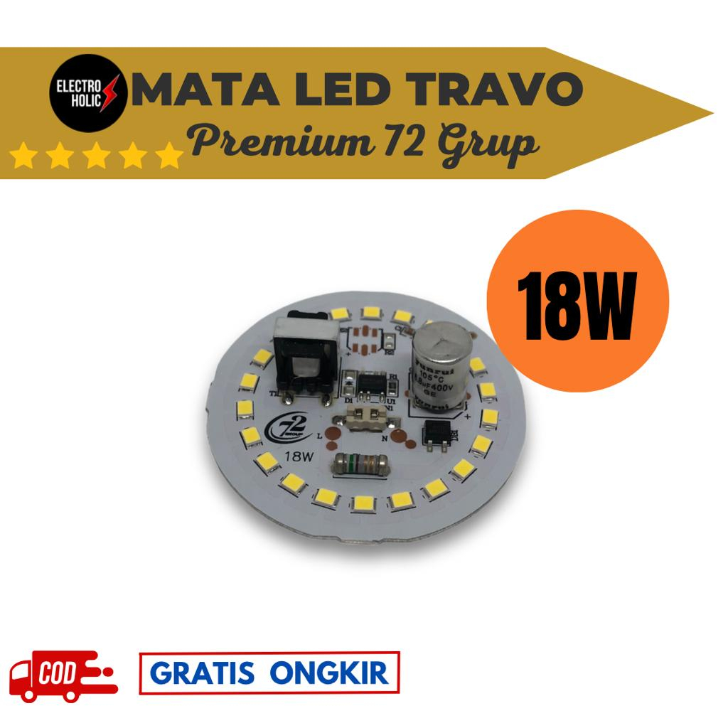 Jual Led Ac Premium Trafo Group Modul Pcb Travo All Watt Shopee