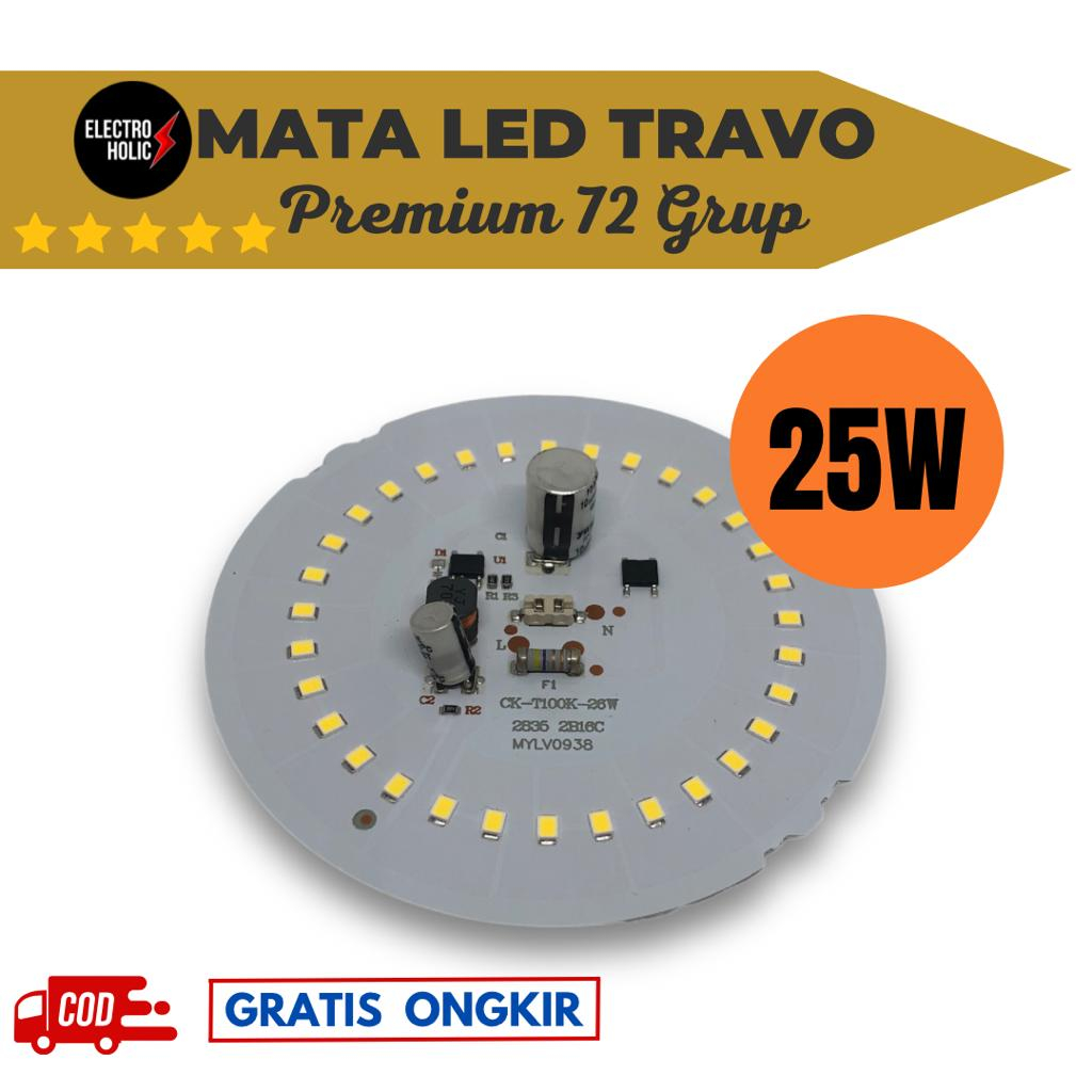 Jual Led Ac Premium Trafo Group Modul Pcb Travo All Watt Shopee