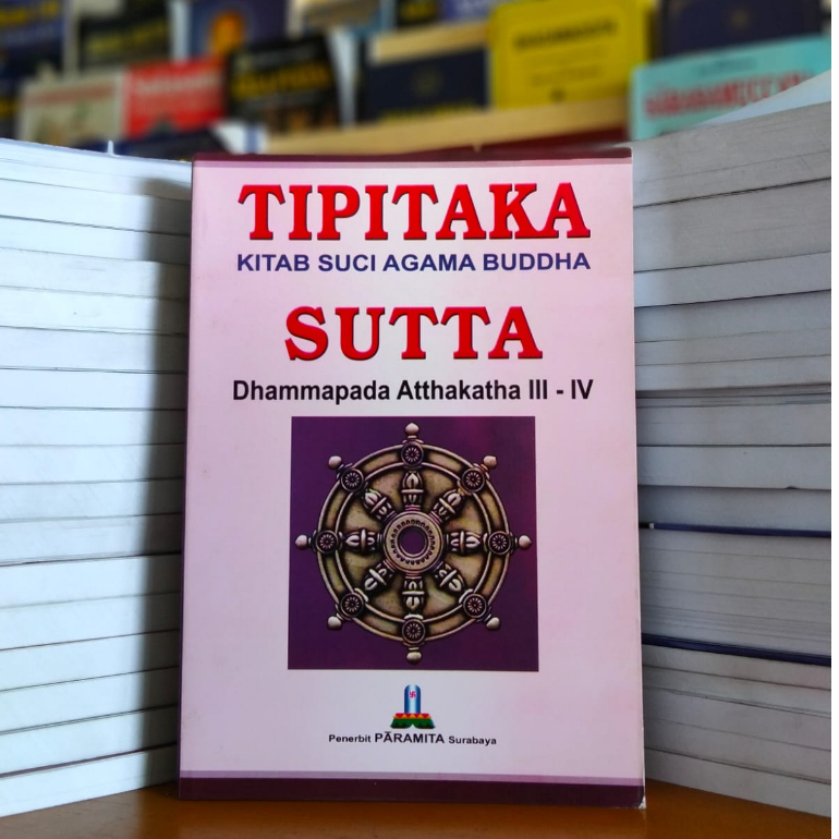 Jual Buku Tipitaka Kitab Suci Agama Buddha Sutta Dhammapada Atthakatha