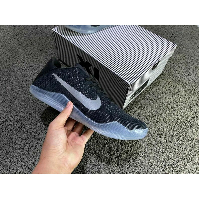 Jual Sepatu Basket Nike Kobe 11 Low Black Space | Shopee Indonesia