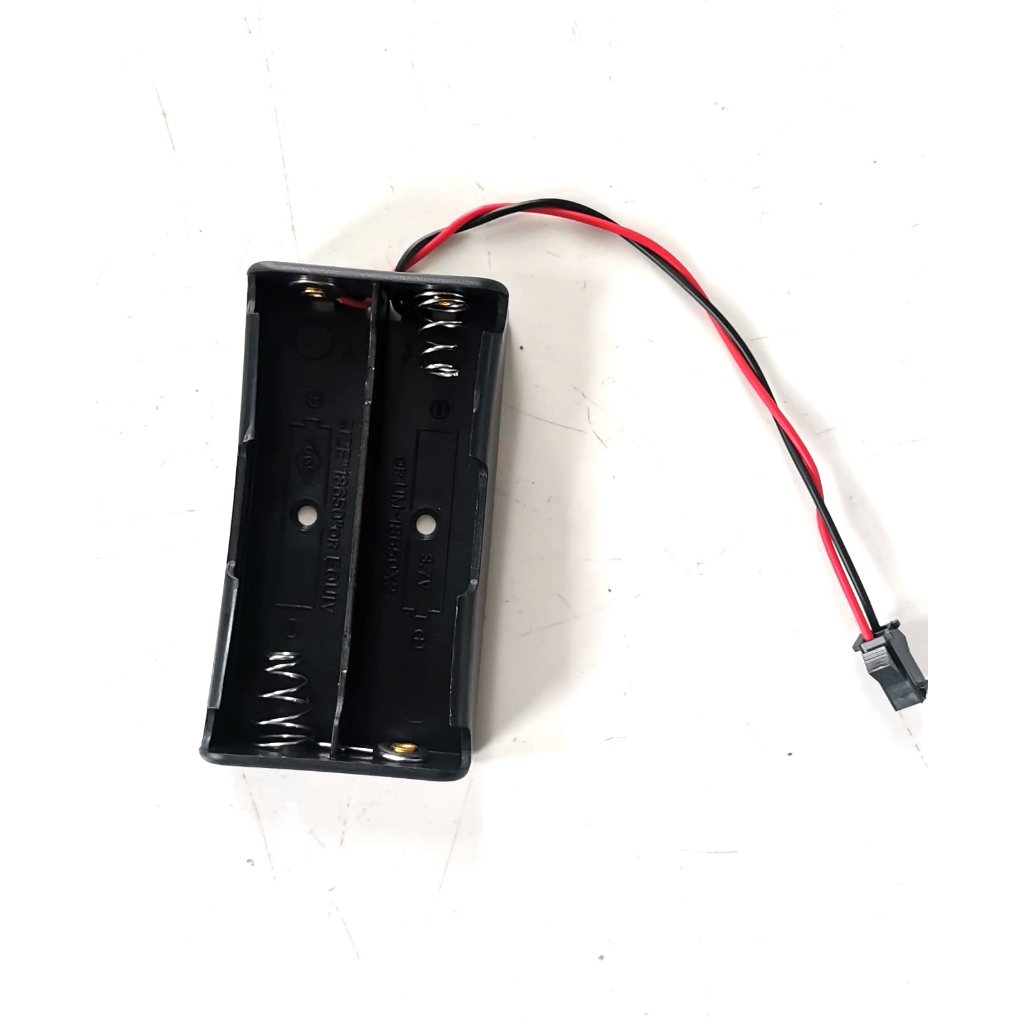 Jual Baterai Holder 18650 Tempat Batre 18650 Kotak 2Slot dengan ...