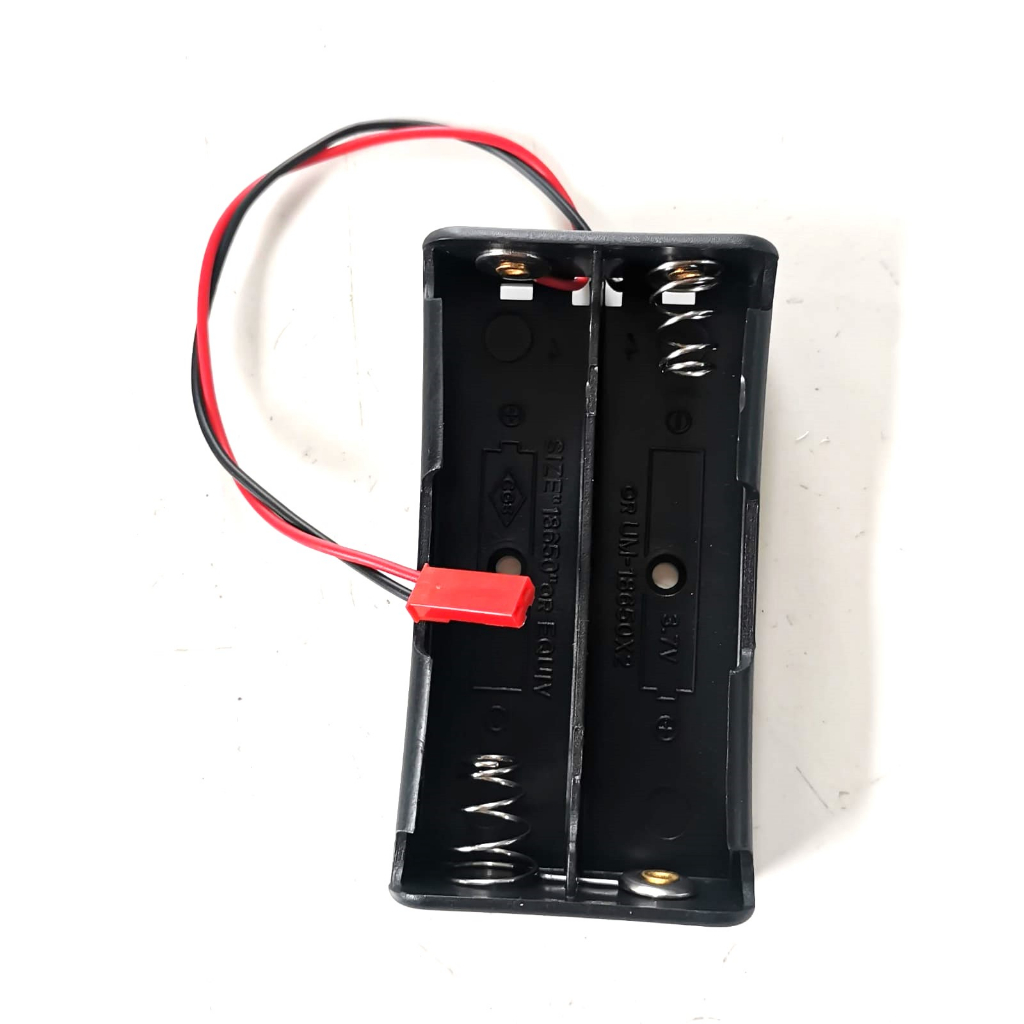 Jual Baterai Holder 18650 Tempat Batre 18650 Kotak 2Slot dengan ...