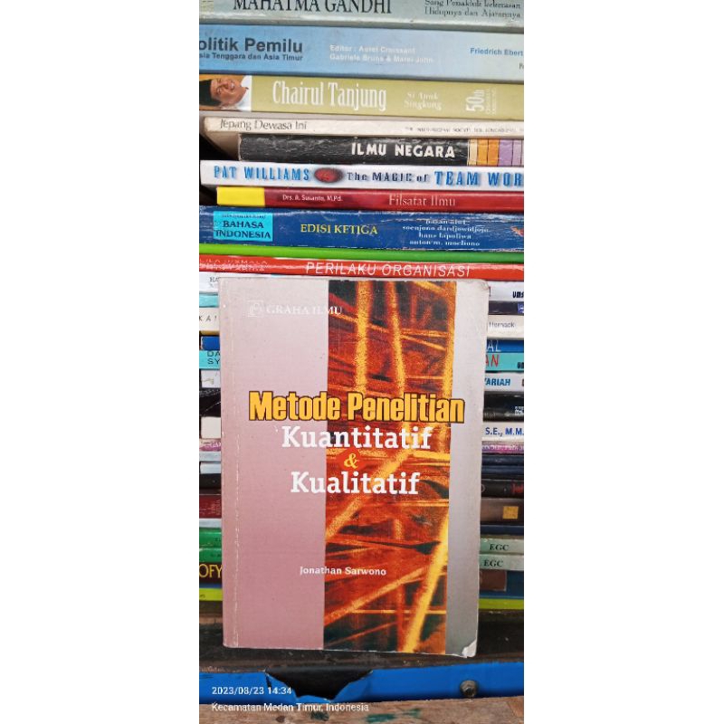 Jual METODE PENELITIAN KUANTITATIF DAN KUALITATIF | Shopee Indonesia