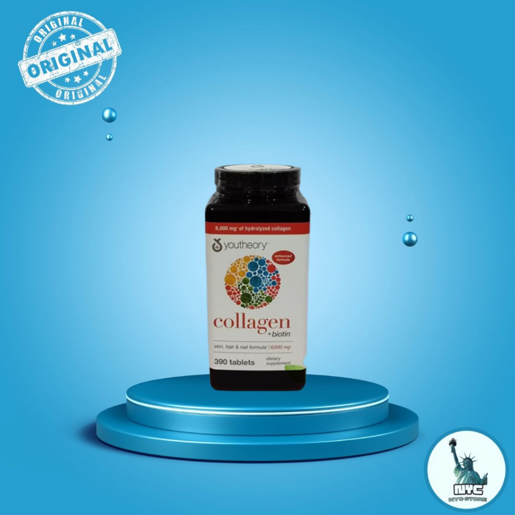 Jual Youtheory Collagen Advanced Formula (390 Tablets) Shopee Indonesia