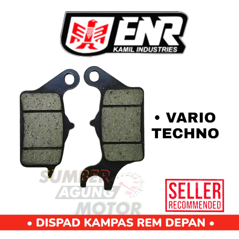 Jual Dispad Kampas Rem Cakram Depan Vario Beat Scoopy Spacy Enr Shopee Indonesia