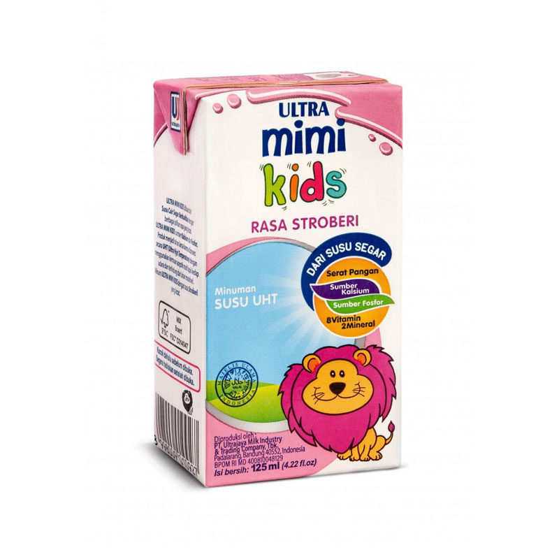 Jual Ultra Mimi Susu Ultramimi UHT 125 ml 125ml ALL VARIAN | Shopee ...
