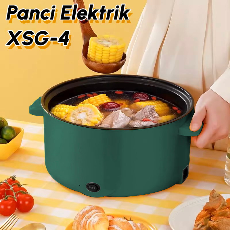 Jual Panci Listrik Elektrik Serbaguna Multifungsi XSG4/5 Electric Pan