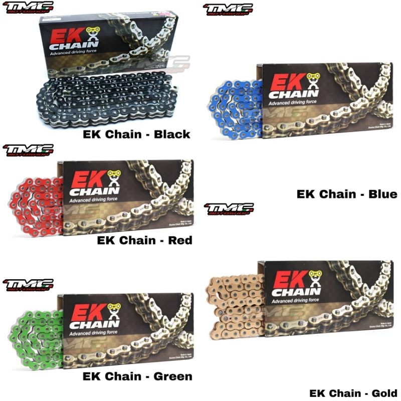 Jual Rantai EK Chain 520 SRO 120L ZX25 ZX25R ZX25RR ZX4RR Ninja250 Z250 ...