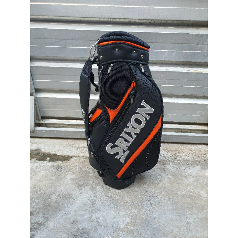 Jual BAG Golf Second Murah Srixon Black Orange Shopee Indonesia