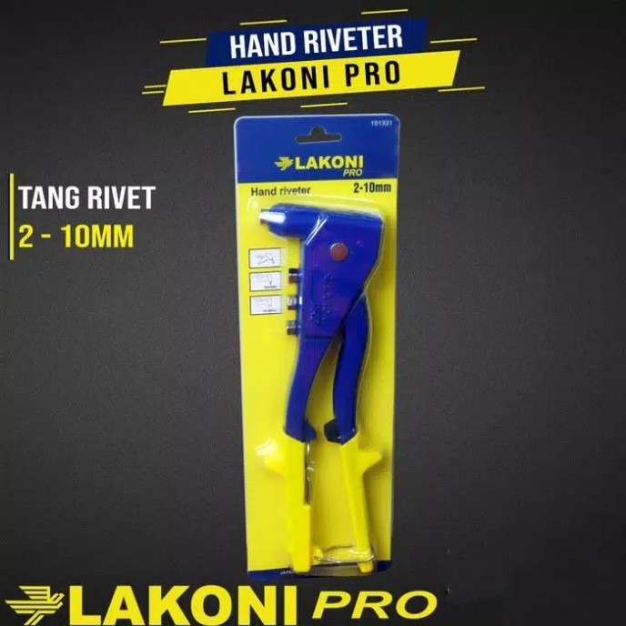 Jual Tang Rivet Ripet Rifet Hand Riveter 2-10mm LAKONI PRO / JETJO ...