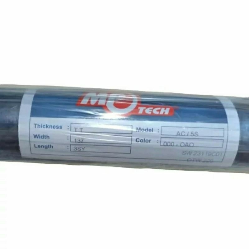 Jual Plastik Mika PVC Lemes Ketebalan 0.05 x 137 cm x 25 meter | Shopee ...