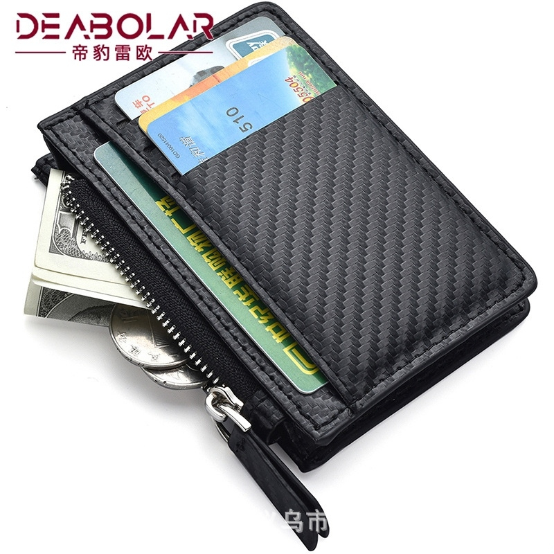Jual DOMPET KARTU PRIA CARD HOLDER KULIT HITAM ENDO WA800B5 BISA WANITA