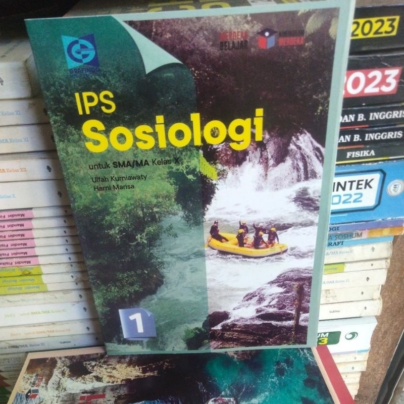 Jual Ips Sosiologi Kelas 10 Smama Kurikulum Merdeka Shopee Indonesia 5934