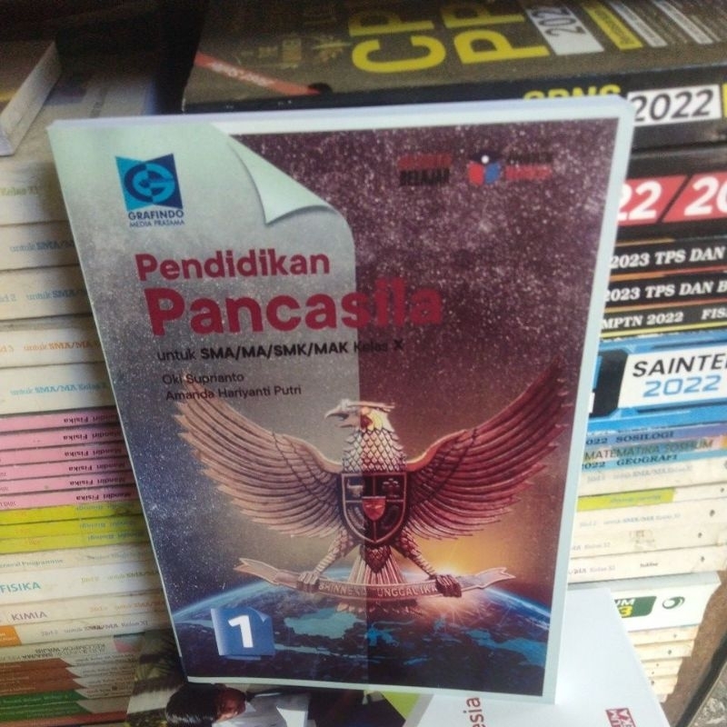 Jual Pendidikan Pancasila Kelas 10 SMA/MA - Kurikulum Merdeka | Shopee ...