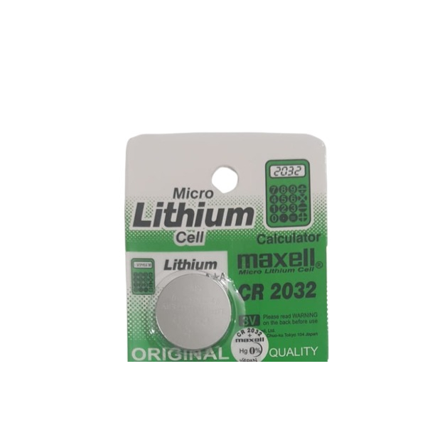 Jual Baterai Cmos Maxell CR2032 Battery Mobo PC Batre CR 2032
