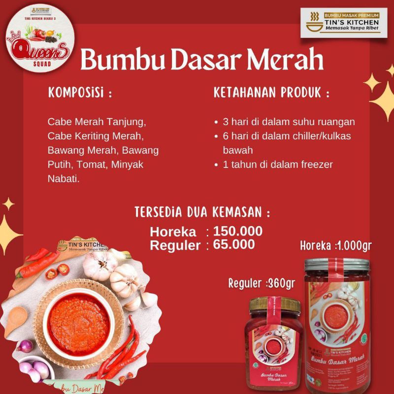 Jual Bumbu Dasar Merah Shopee Indonesia 