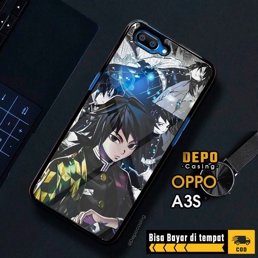 Jual Case Oppo A3S Casing Oppo A3S Depo Casing [DMSL] Case Glossy