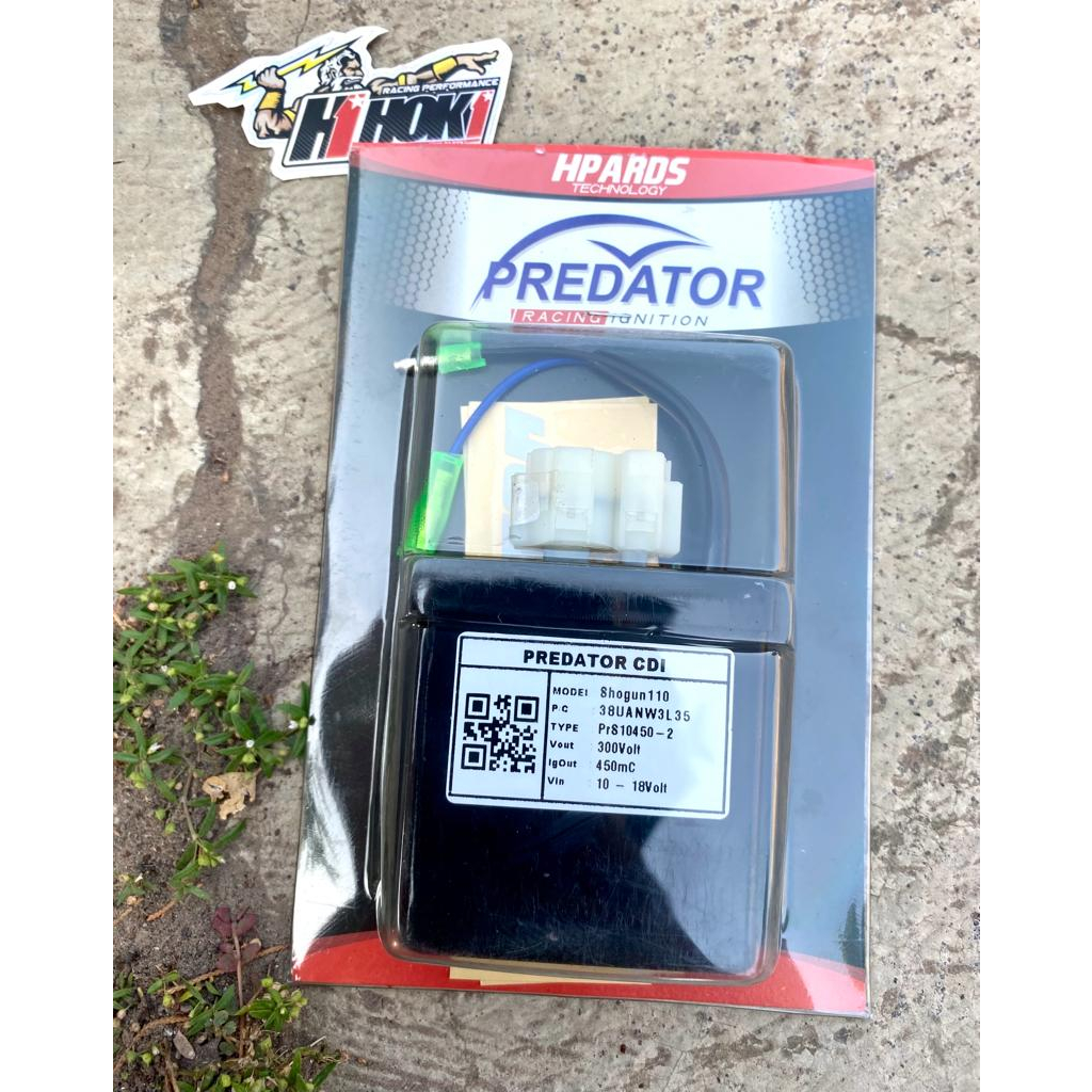 Jual Cdi Predator Shogun 110 125 Dual Map | Shopee Indonesia