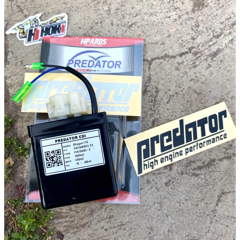 Jual Cdi Predator Shogun 110 125 Dual Map | Shopee Indonesia