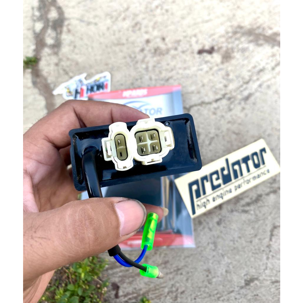 Jual Cdi Predator Shogun 110 125 Dual Map | Shopee Indonesia