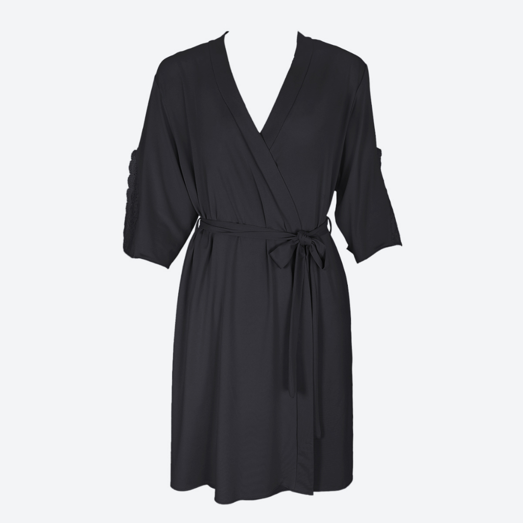 Jual The Brahouse Sleepwear Kimono B091405N Shopee Indonesia