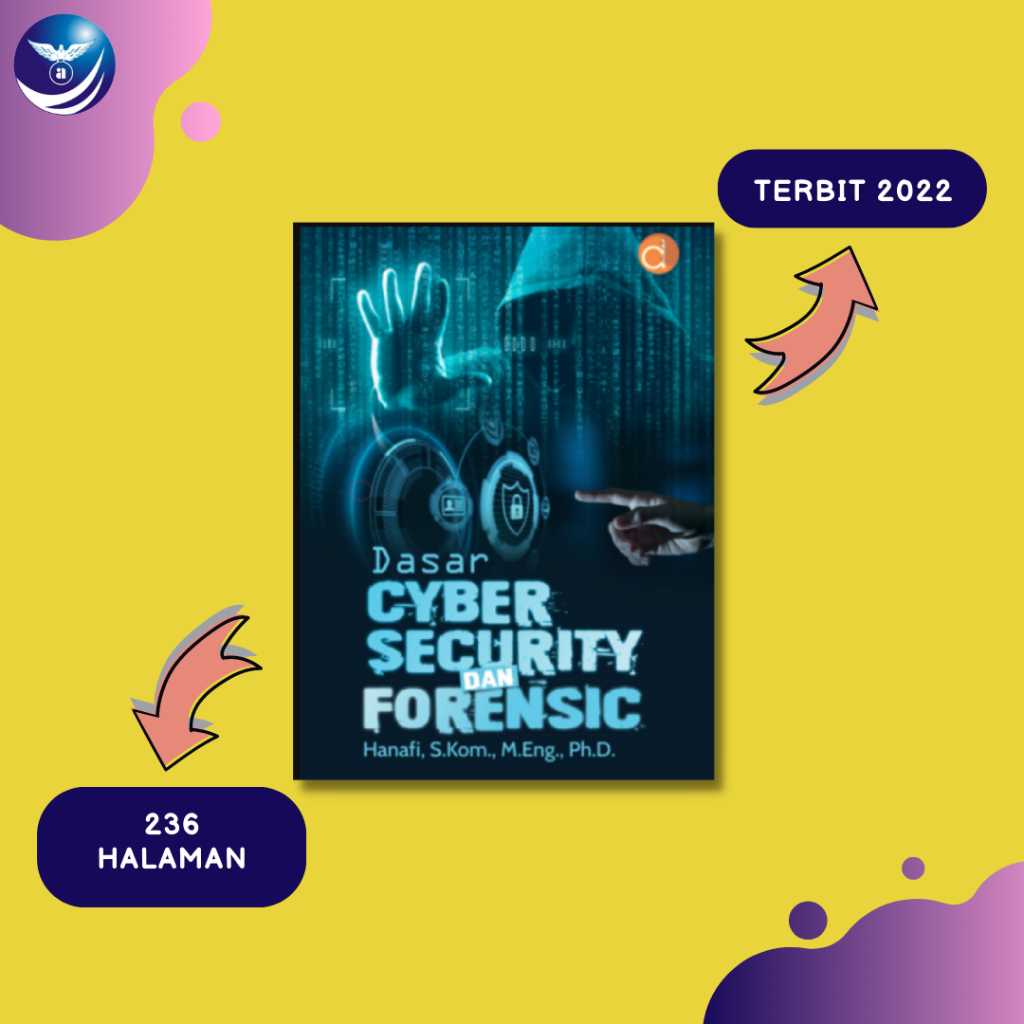 Jual Buku Dasar Cyber Security dan Forensic - Hanafi | Shopee Indonesia