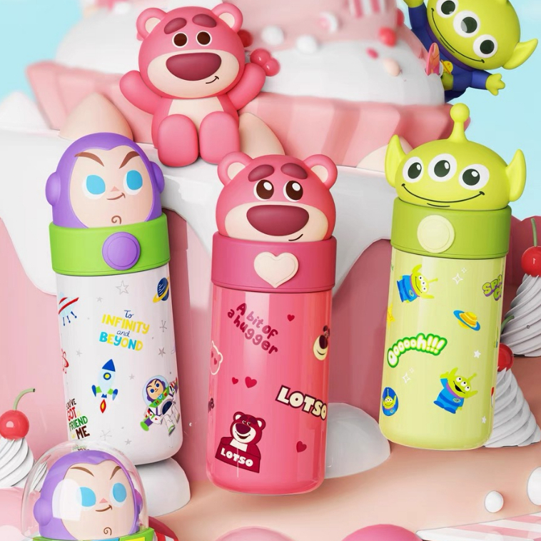 Jual [Ready]Sanrio/Toy Story Botol Minum Termos Stainless Anak Motif ...