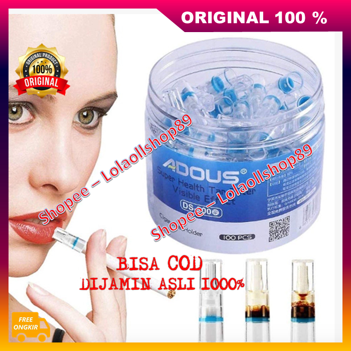 Jual Cigarette Filter Menyaring Tar Dan Nikotin Rokok Pipa Filter Rokok