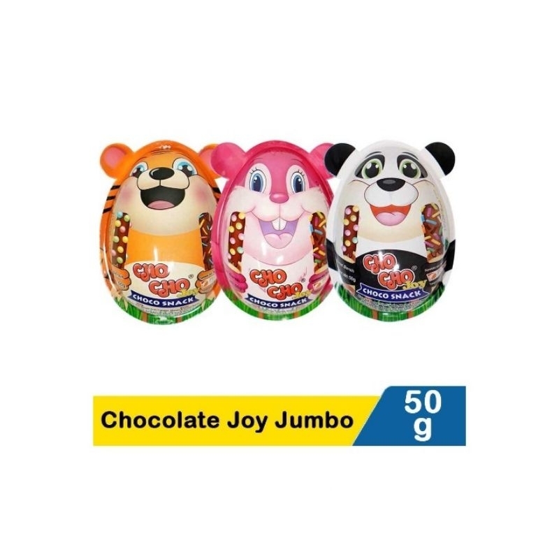 Jual Cho Cho Chocolate Joy Jumbo 50G | Shopee Indonesia