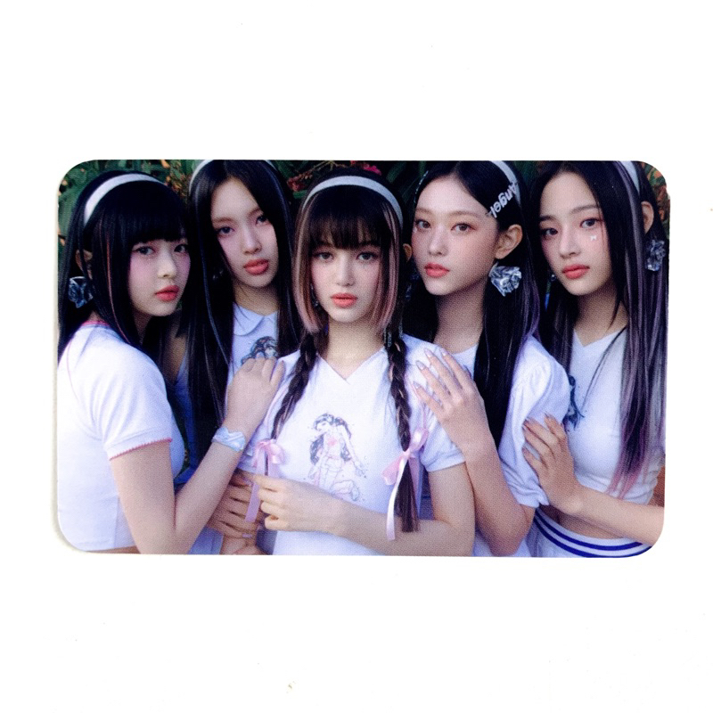 Jual [sharing] NewJeans EP - Get Up (Bunny Beach Bag ver