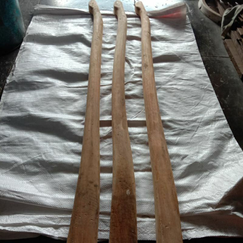 Jual GAGANG CANGKUL DORAN PACUL 100 cm KAYU LABAN DORAN GALIH KAYU TUA ...