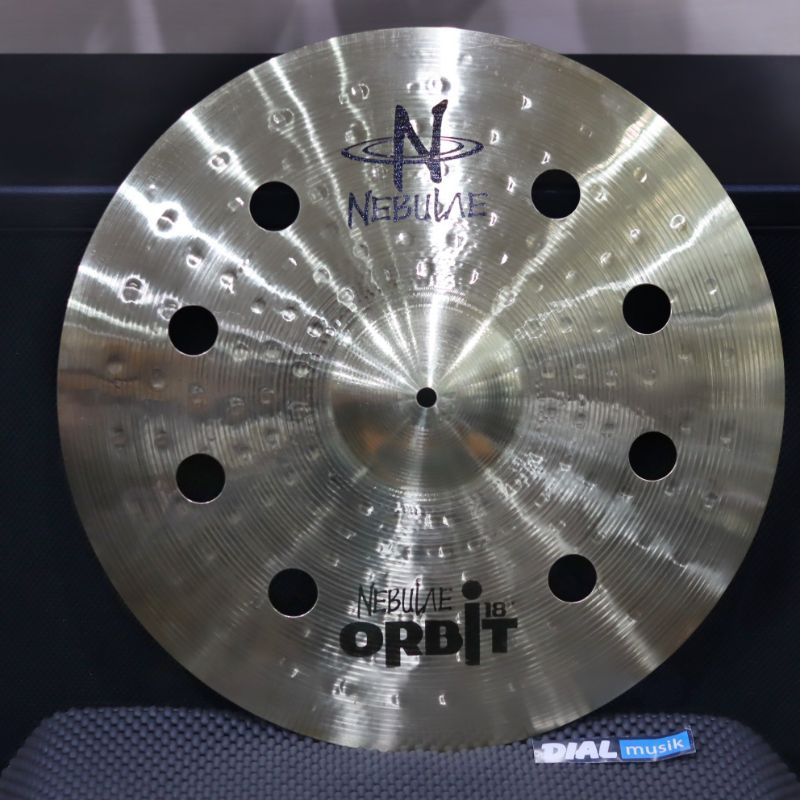 Jual Nebulae Orbit Crash Ride 18 Inch Cymbal Drum Original Shopee Indonesia 