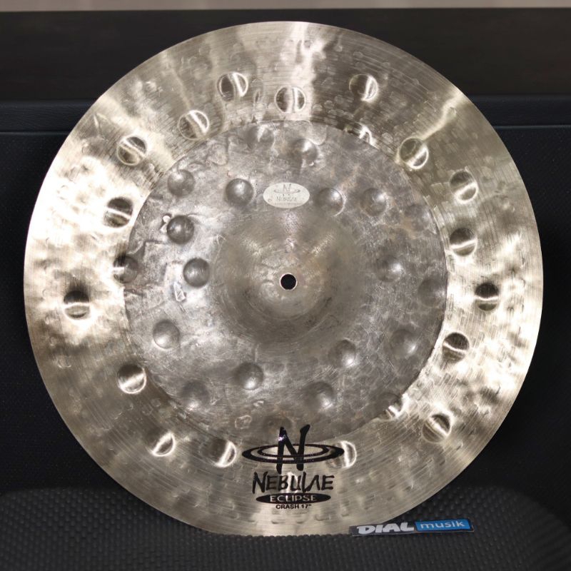 Jual Nebulae Eclipse Crash 17 Inch Cymbal Drum Original Shopee Indonesia 