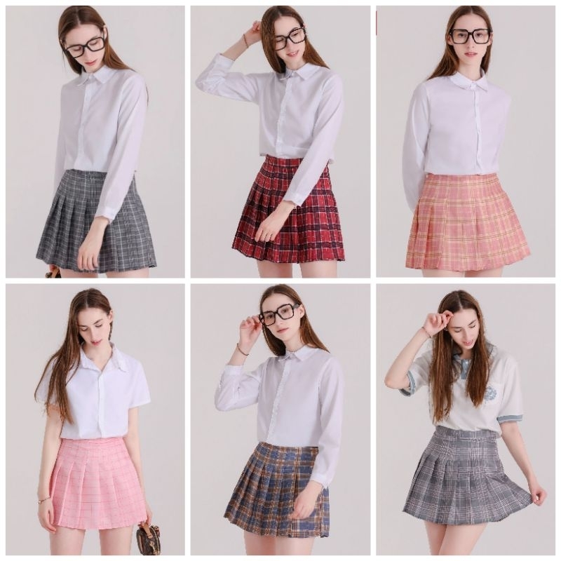 Jual FR131 Skort Remaja & Dewasa｜Rok Celana Wanita )｜Pakaian Bawahan ...