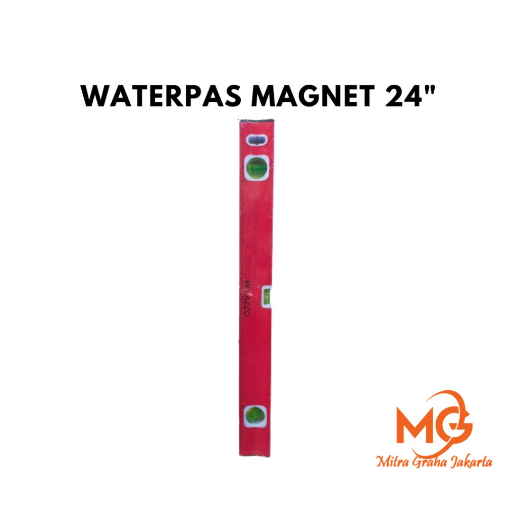 Jual Waterpass magnet 24