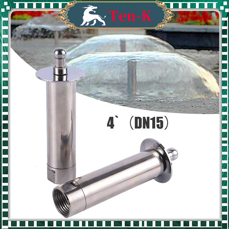 Jual Kepala Penyiram Air Mancur Water Fountain Nozzle Head Stainless