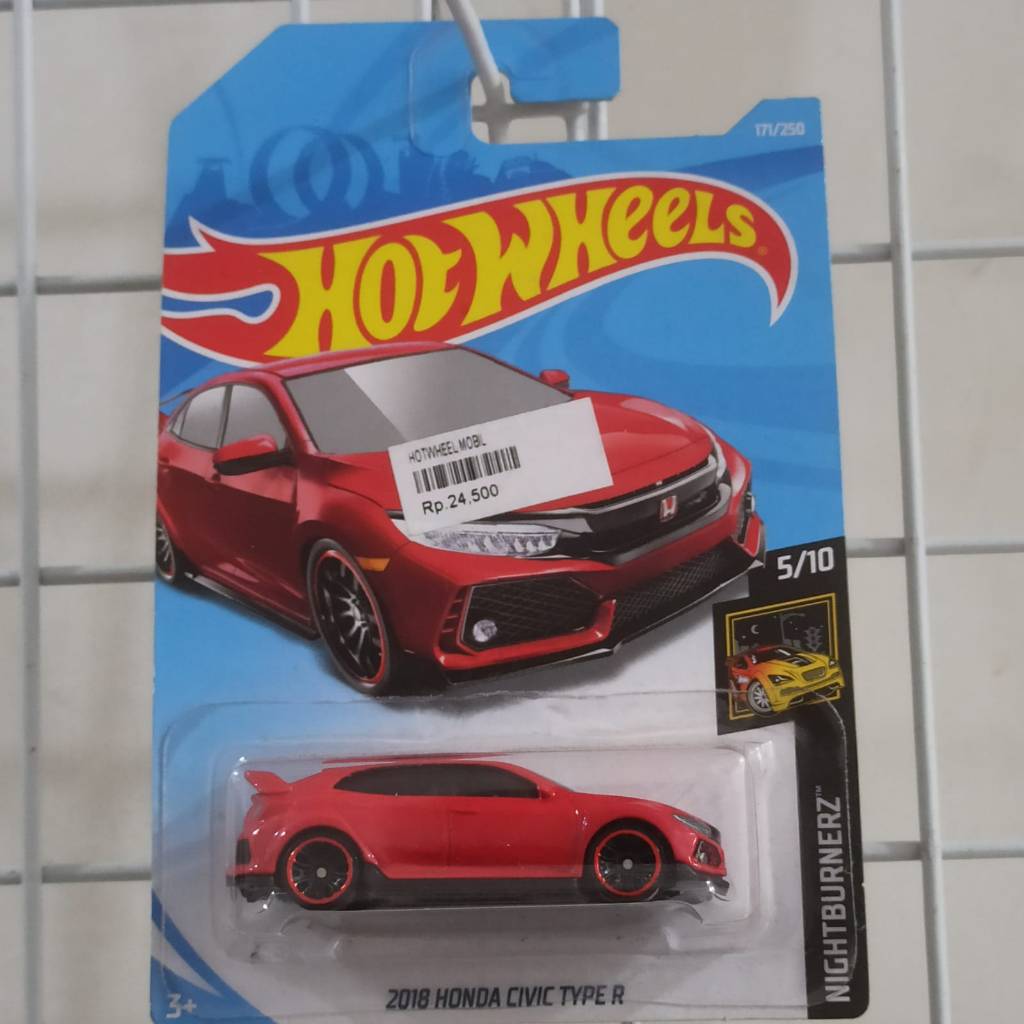 Jual Hotwheels Honda Civic Type R Merah | Shopee Indonesia