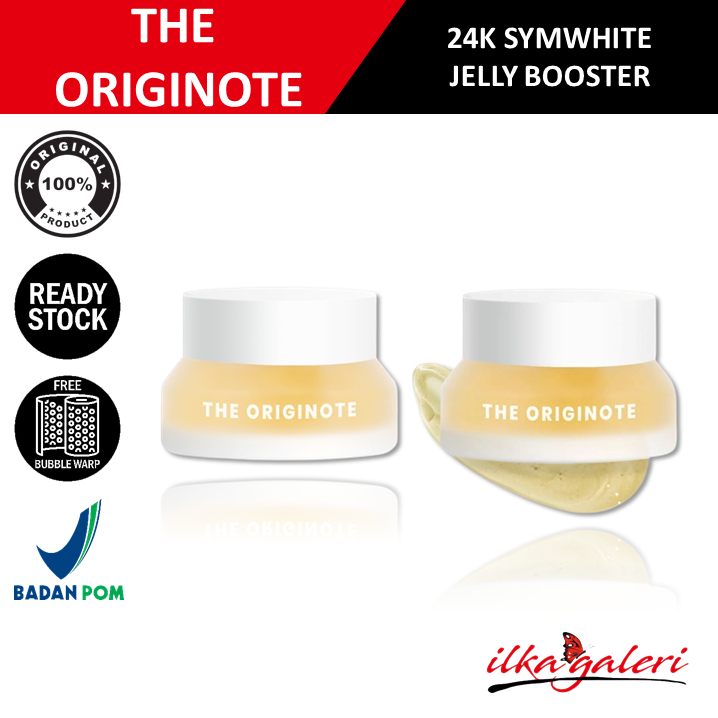 Jual The Originote 24k Symwhite Jelly Booster Serum Moisturizer Ilka