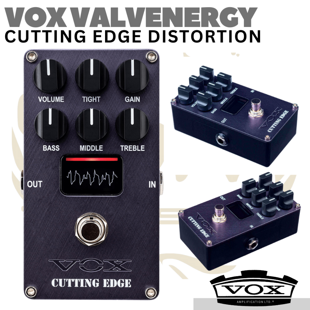 VOX CUTTING EDGE ディストーション - ギター
