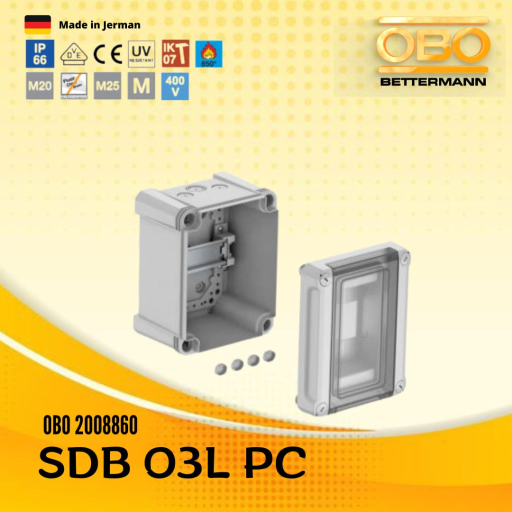 Jual Distribution Box, SDB 03L PC | Shopee Indonesia