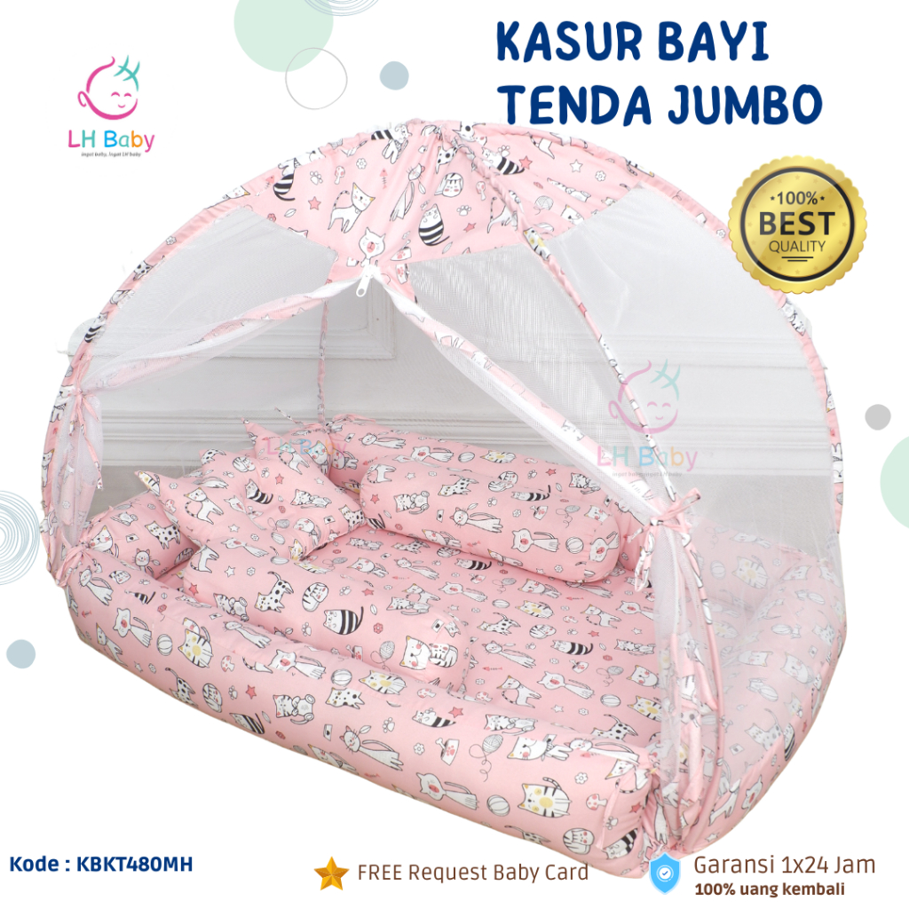 Jual Kasur Bayi Tenda Perlengkapan Bayi Lahiran Kasur Bayi Kelambu Tempat Tidur Bayi Shopee