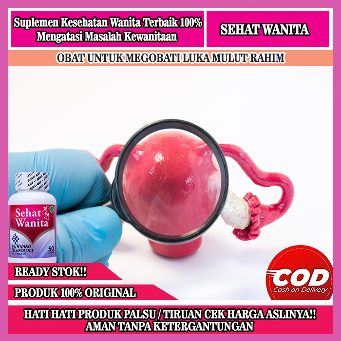 Jual Sehat Wanita - Obat Luka Mulut Rahim, Luka Sariawan Pada Mulut