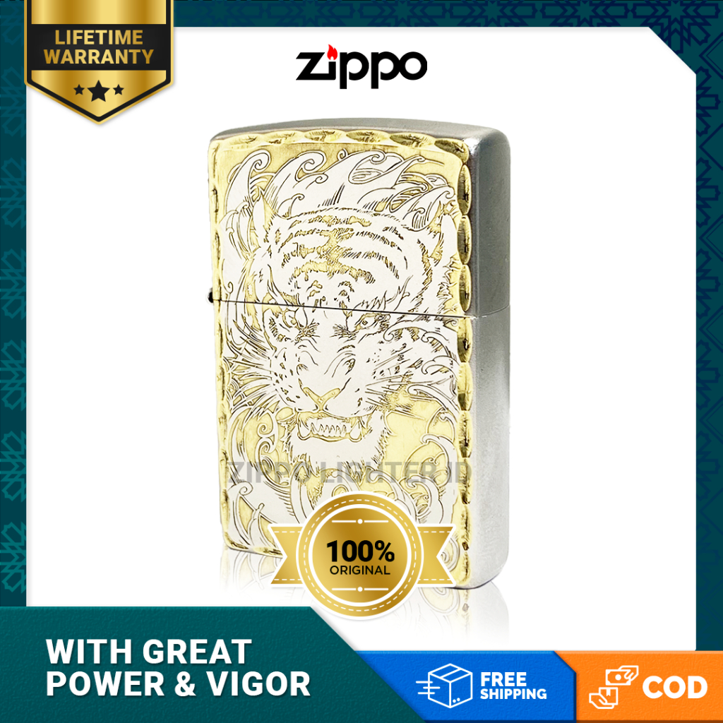 Jual Korek Api Zippo With Great Power &amp; Vigor | Shopee Indonesia