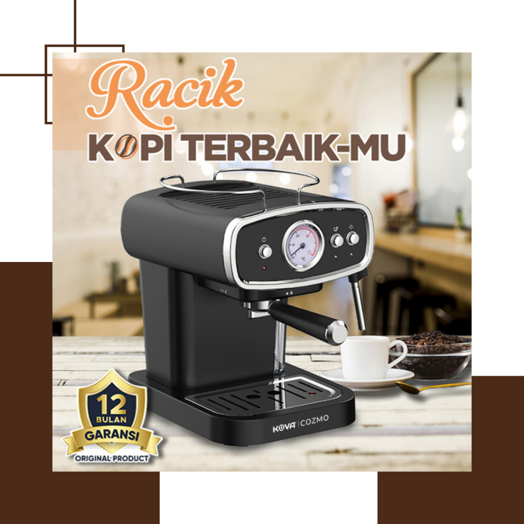 Jual Kova Cozmo Mesin Pembuat Kopi Machine Espreso Coffee Maker ...