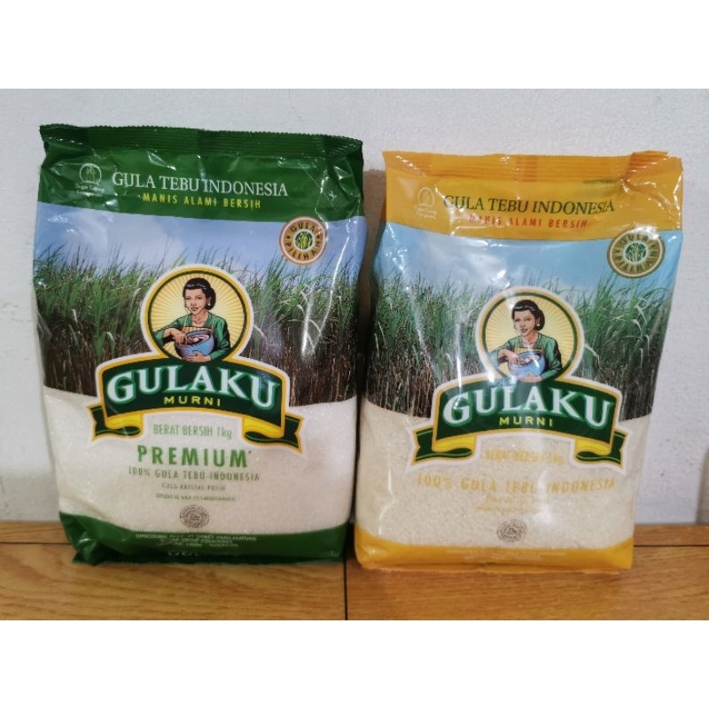 Jual Gulaku Premium Kg Gula Tebu Alami Shopee Indonesia