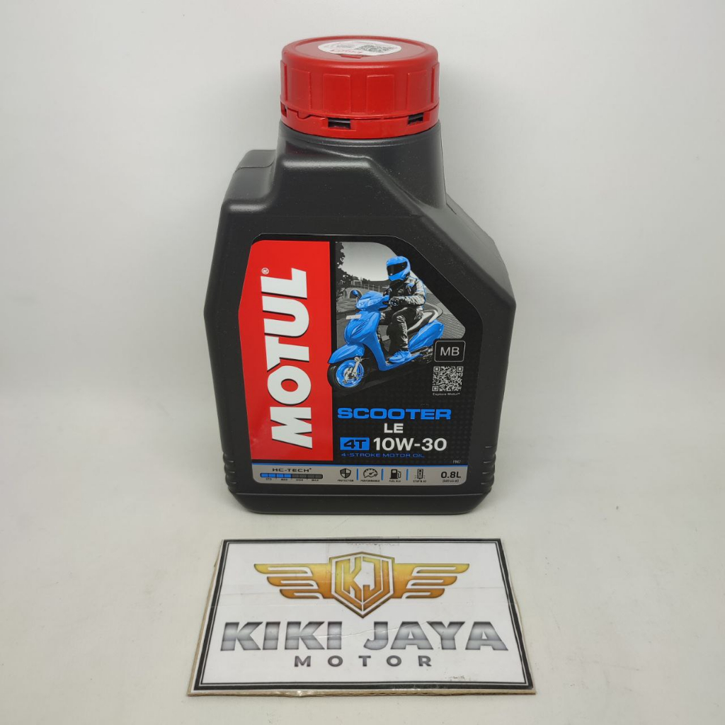 Jual Oli Motor Motul Matic Scooter Le T W Liter Shopee Indonesia